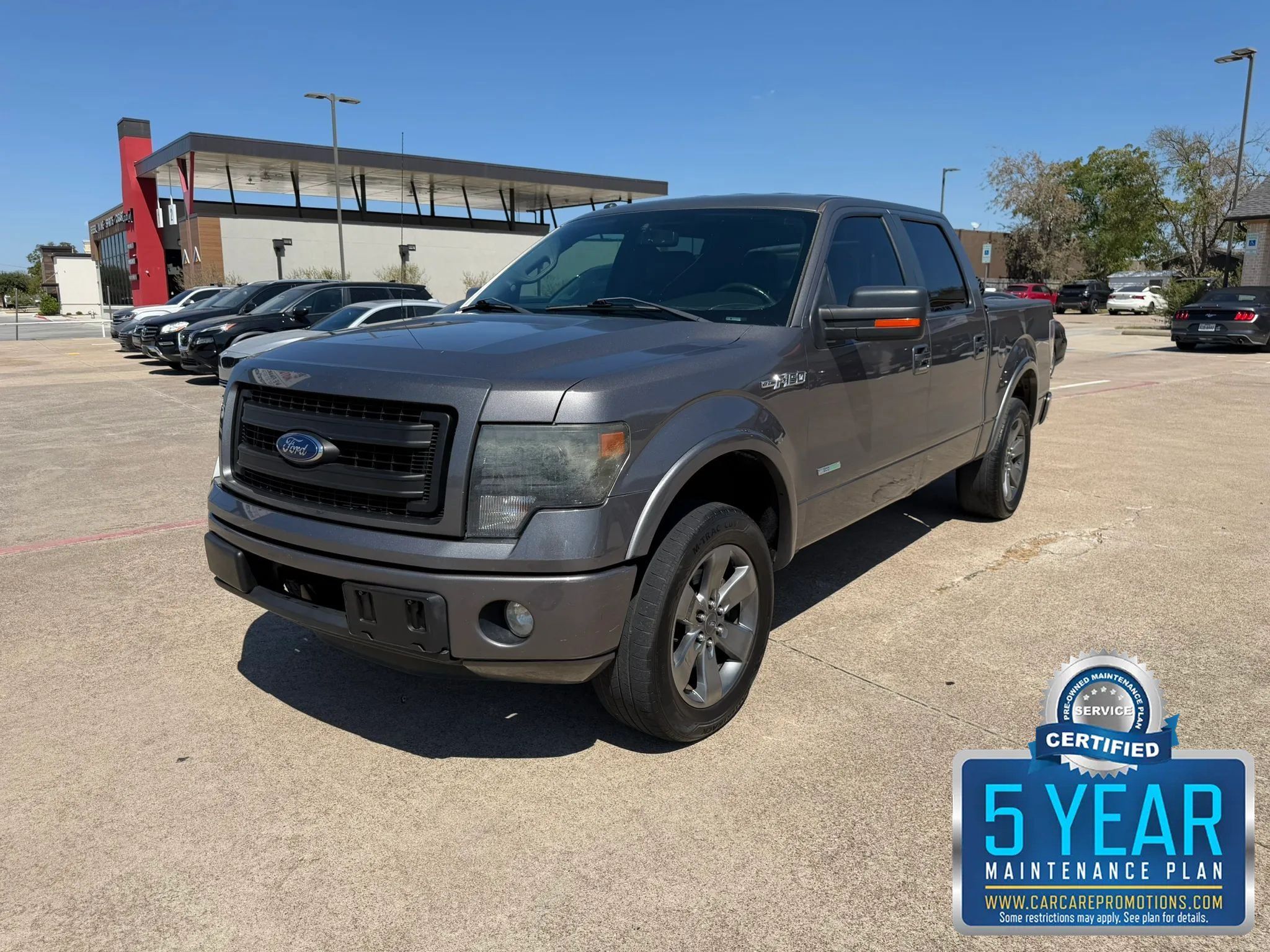 Used 2013 Ford F150 FX2 w/ Luxury Equipment Group RWD image 1
