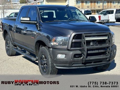 Used 2017 RAM 3500 Big Horn w/ Sport Appearance Group image 1