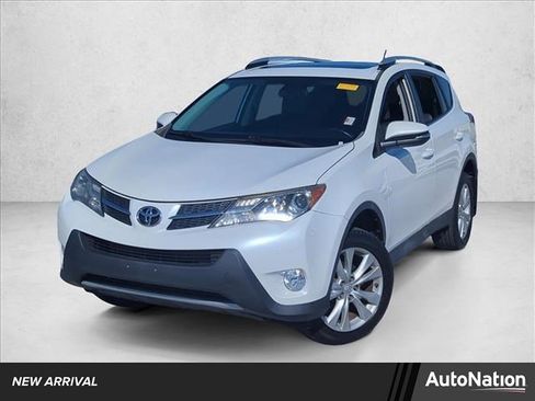 Used 2013 Toyota RAV4 Limited image 1