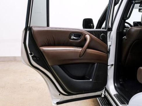 Used 2022 Nissan Armada Platinum w/ Captain's Chairs Package image 74