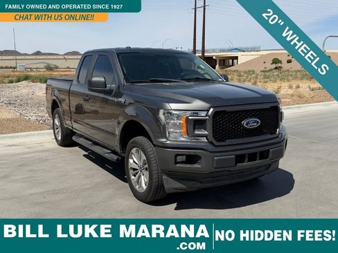 Used 2018 Ford F150 XL w/ Equipment Group 101A Mid RWD image 1