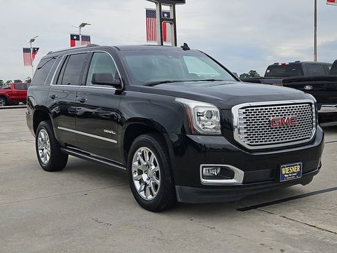 Used 2016 GMC Yukon Denali w/ Open Road Package AWD/4WD image 3