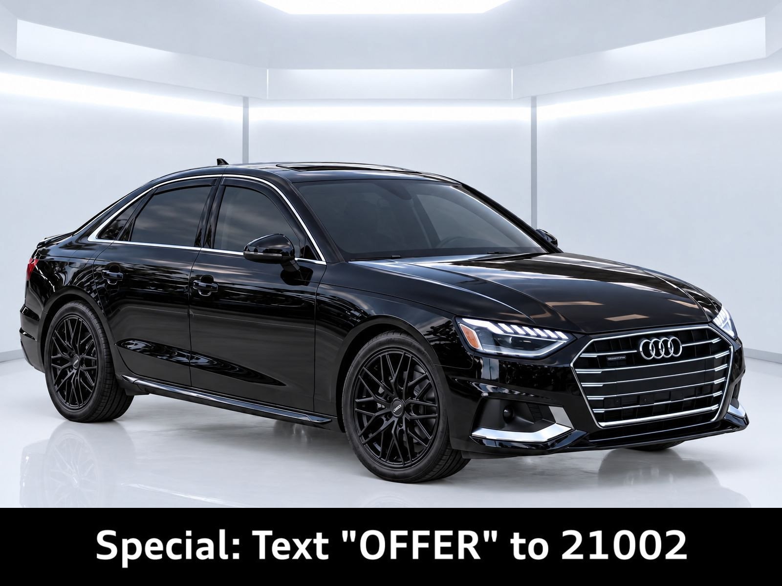 Certified 2023 Audi A4 2.0T Premium w/ Convenience Package AWD/4WD image 2