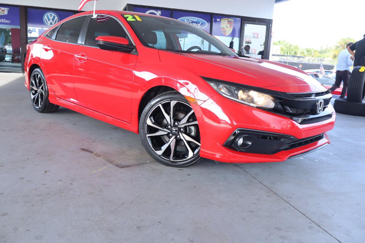 Used 2021 Honda Civic Sport image 3