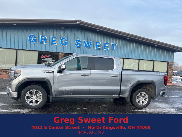 Used 2024 GMC Sierra 1500 SLT AWD/4WD image 1