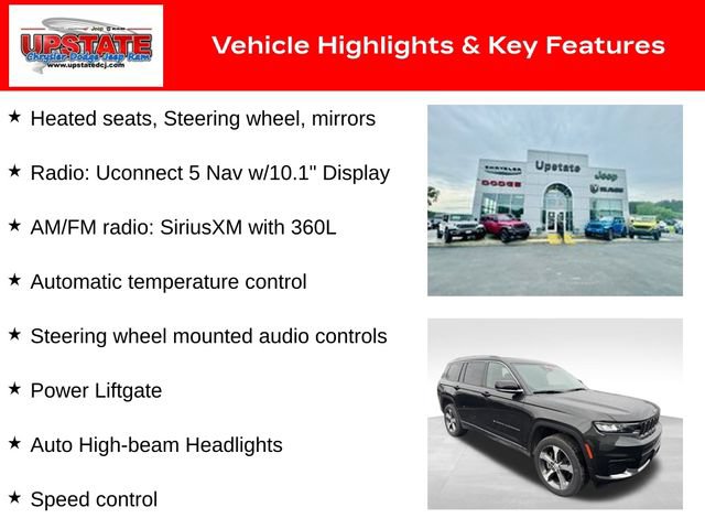 Used 2023 Jeep Grand Cherokee L Limited AWD/4WD image 9