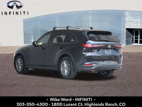 Used 2024 MAZDA CX-90 3.3 Turbo w/ Preferred Plus AWD/4WD image 3