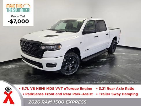 New 2026 RAM 1500 Express AWD/4WD image 1