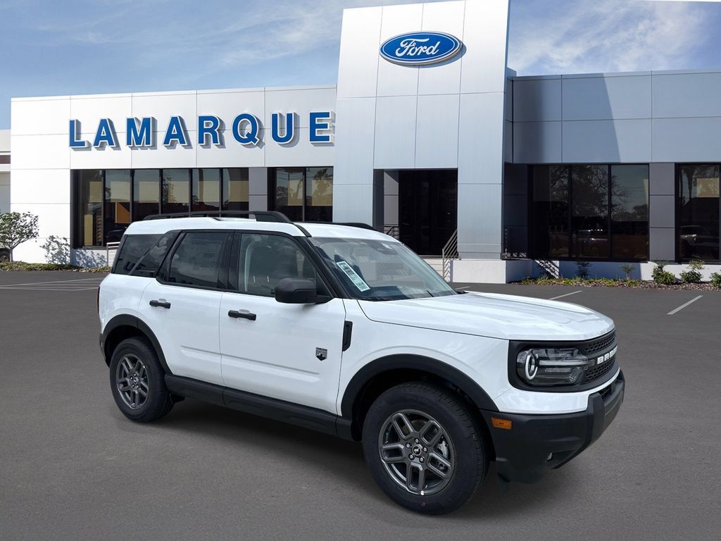 New 2026 Ford Bronco Sport Big Bend w/ Convenience Package AWD/4WD image 1