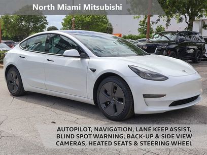 Used 2021 Tesla Model 3 Standard Range Plus