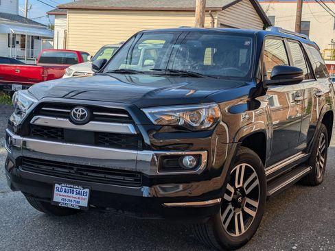 Used 2022 Toyota 4Runner Limited AWD/4WD image 1