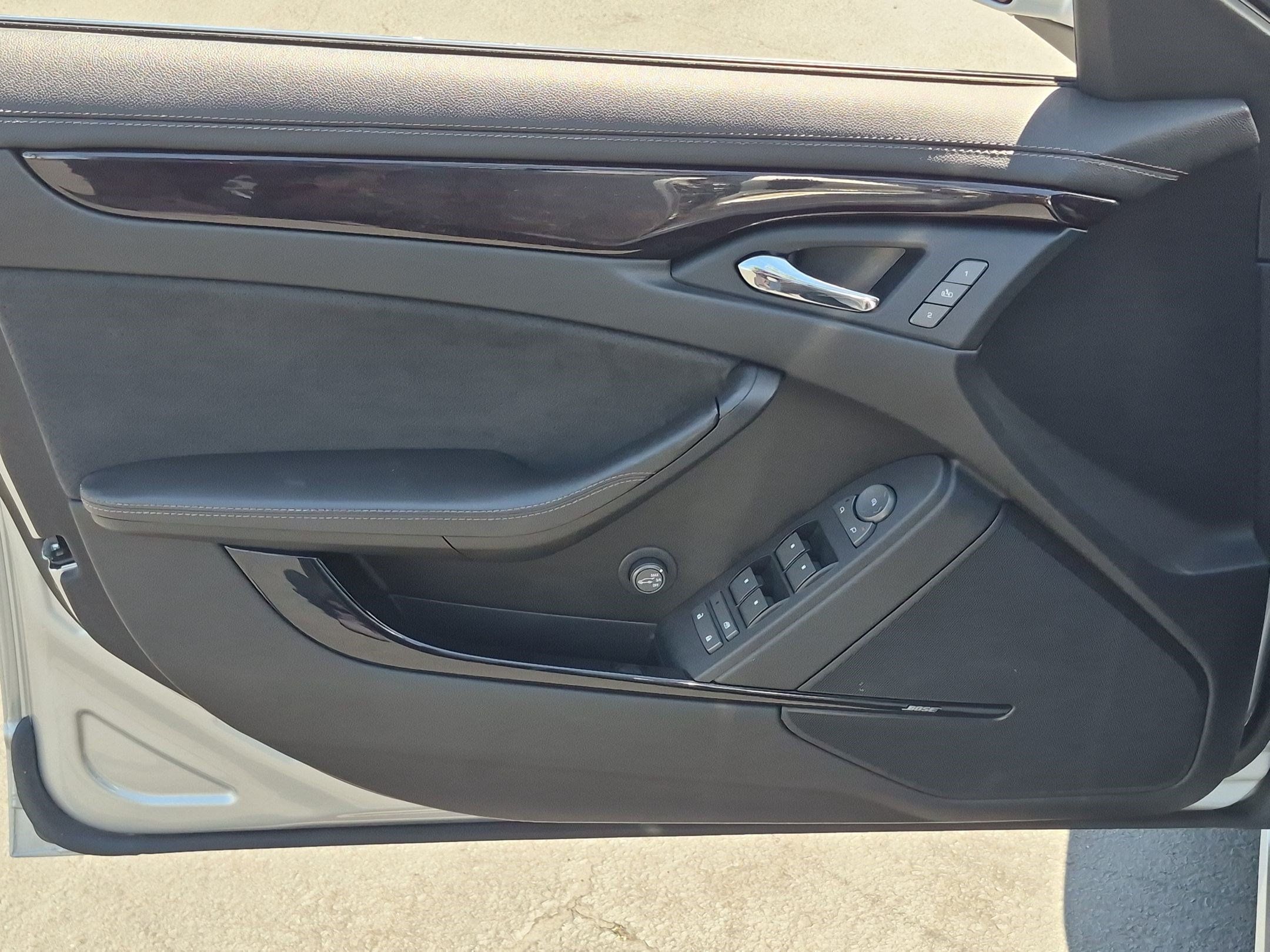 Used 2012 Cadillac CTS V w/ Wood Trim Package RWD image 14