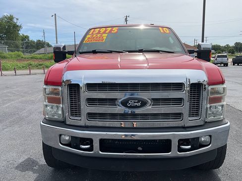 Used 2010 Ford F350 Lariat AWD/4WD image 8