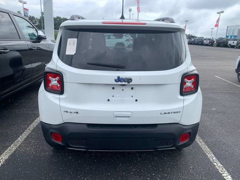 Used 2023 Jeep Renegade Limited AWD/4WD image 4