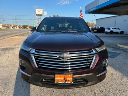Used 2023 Chevrolet Traverse Premier