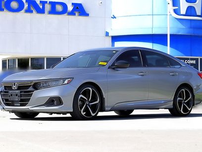 Used 2021 Honda Accord Sport