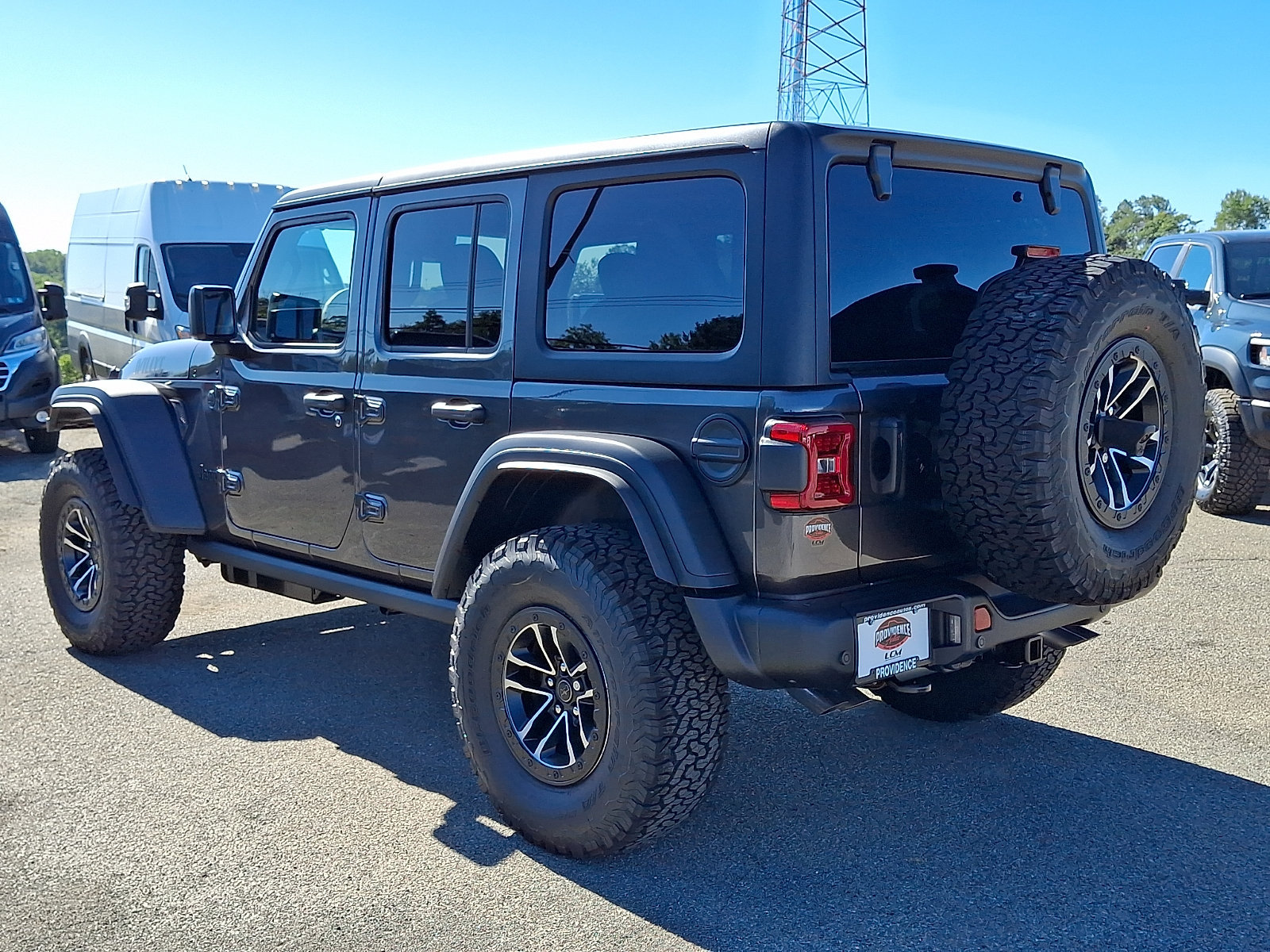 New 2027 Jeep Wrangler Unlimited Rubicon 392 AWD/4WD image 3