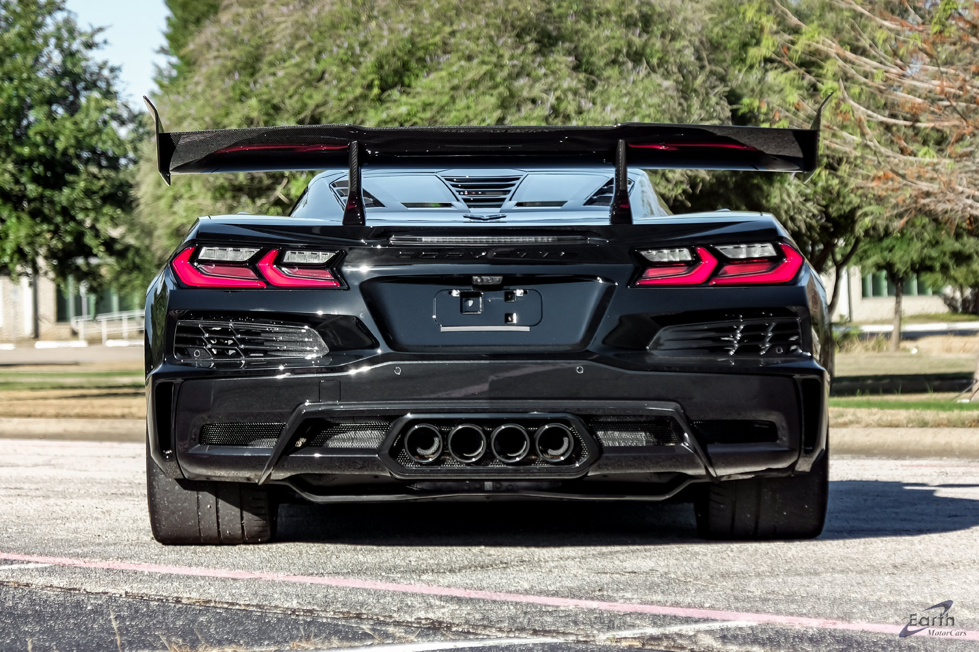 Used 2025 Chevrolet Corvette ZR1 w/ ZR1 Carbon Fiber Aero Package RWD image 20