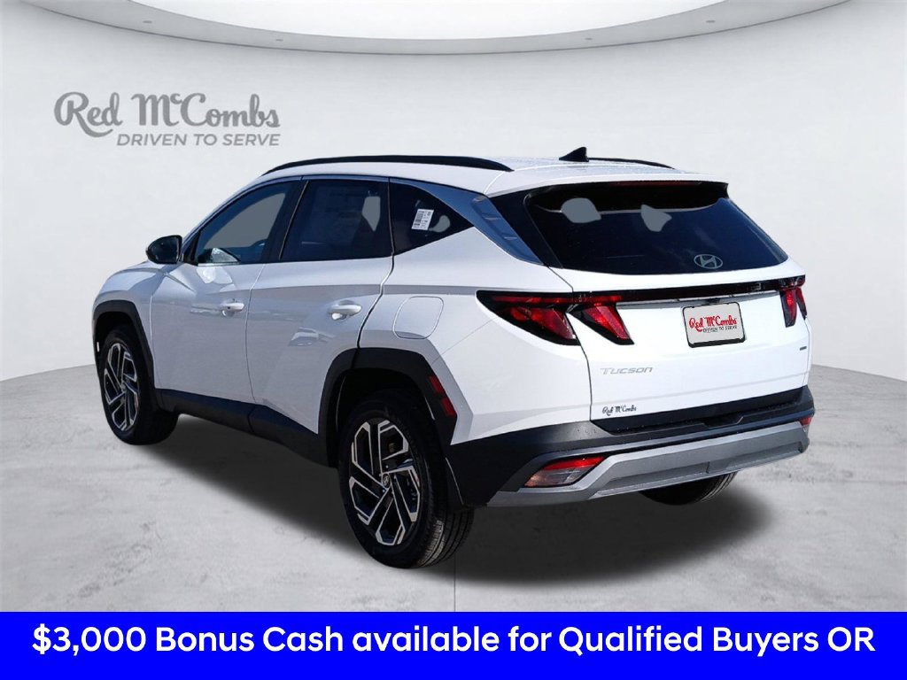 New 2026 Hyundai Tucson SEL Plus FWD image 3