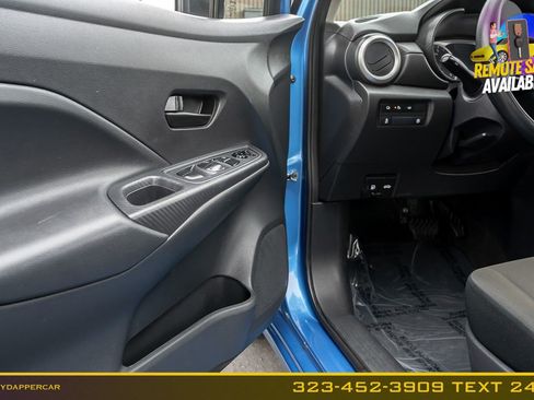 Used 2024 Nissan Versa S w/ Trunk Package FWD image 12