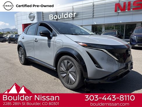 Certified 2024 Nissan Ariya AWD image 1
