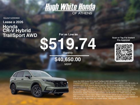 Used 2026 Honda CR-V TrailSport image 3