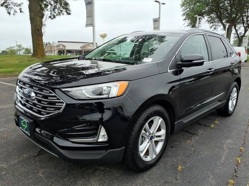 Used 2020 Ford Edge SEL w/ Convenience Package FWD image 3