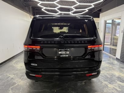 Used 2023 Jeep Grand Wagoneer Series II Obsidian w/ Quick Order Packagew 28T