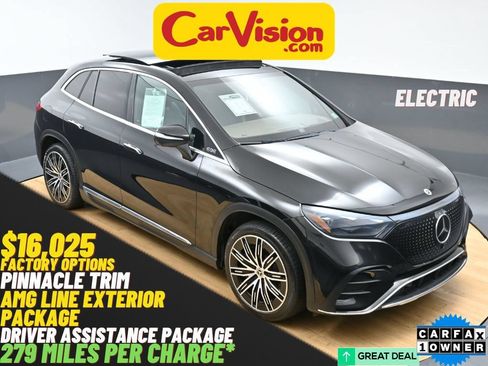 Used 2023 Mercedes-Benz EQE 350+ SUV w/ Pinnacle Trim Package image 1