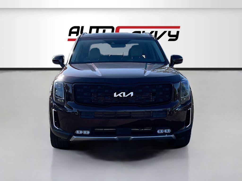 Used 2022 Kia Telluride SX w/ Nightfall Edition Package AWD/4WD image 2
