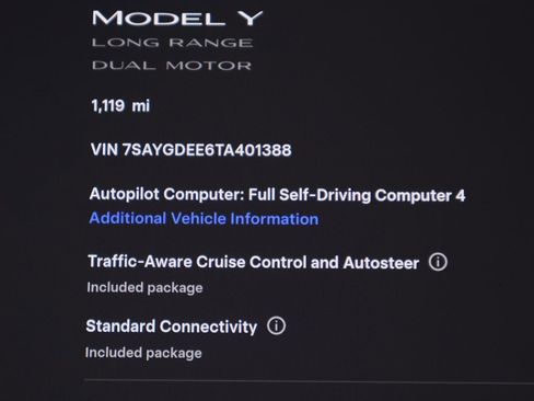 Used 2026 Tesla Model Y Long Range AWD/4WD image 47