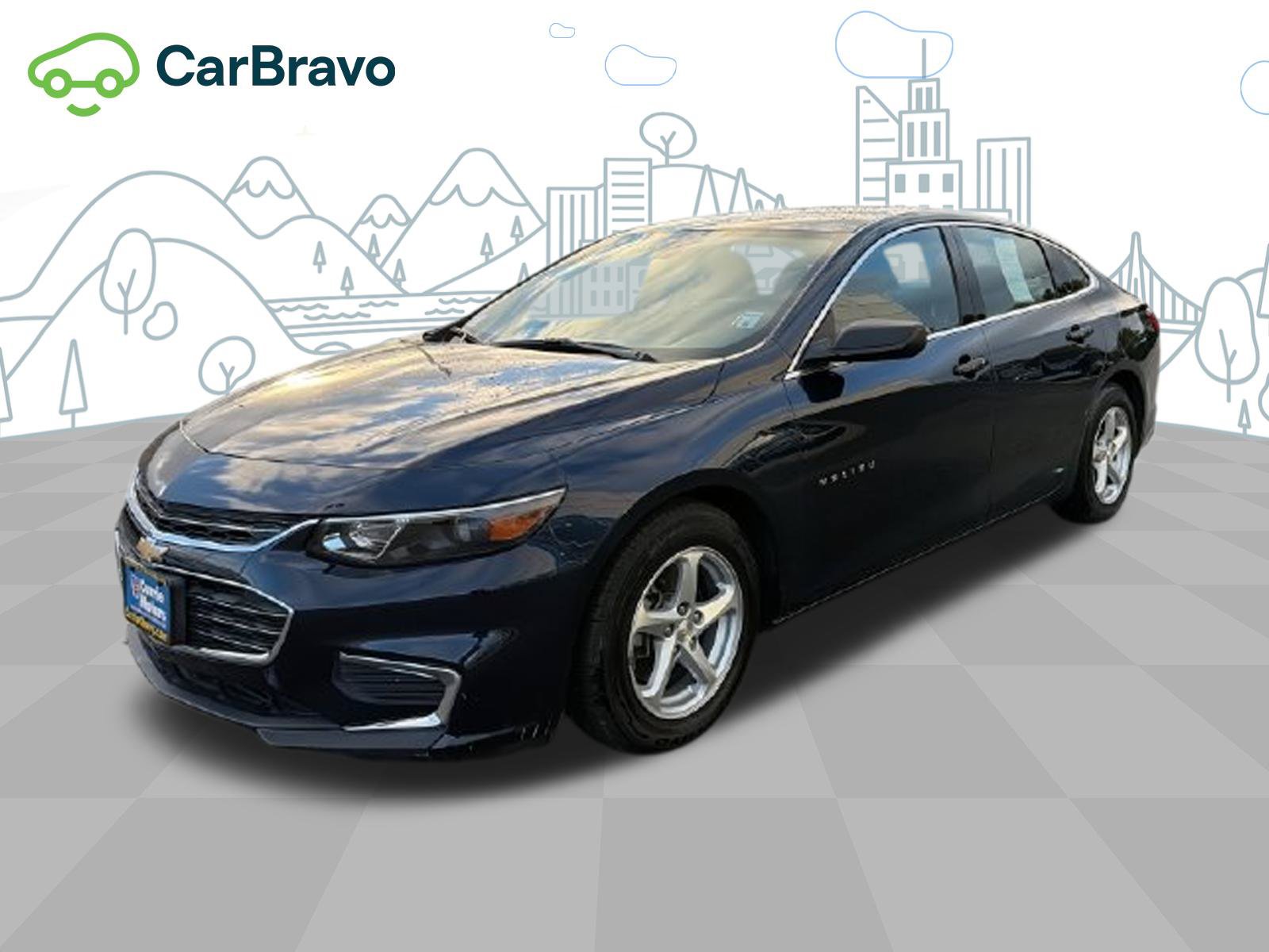 Certified 2017 Chevrolet Malibu LS FWD image 1