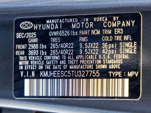 New 2026 Genesis GV80 3.5T Prestige image 34