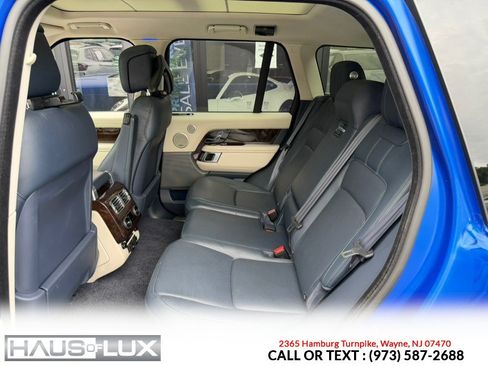 Used 2020 Land Rover Range Rover HSE AWD/4WD image 16