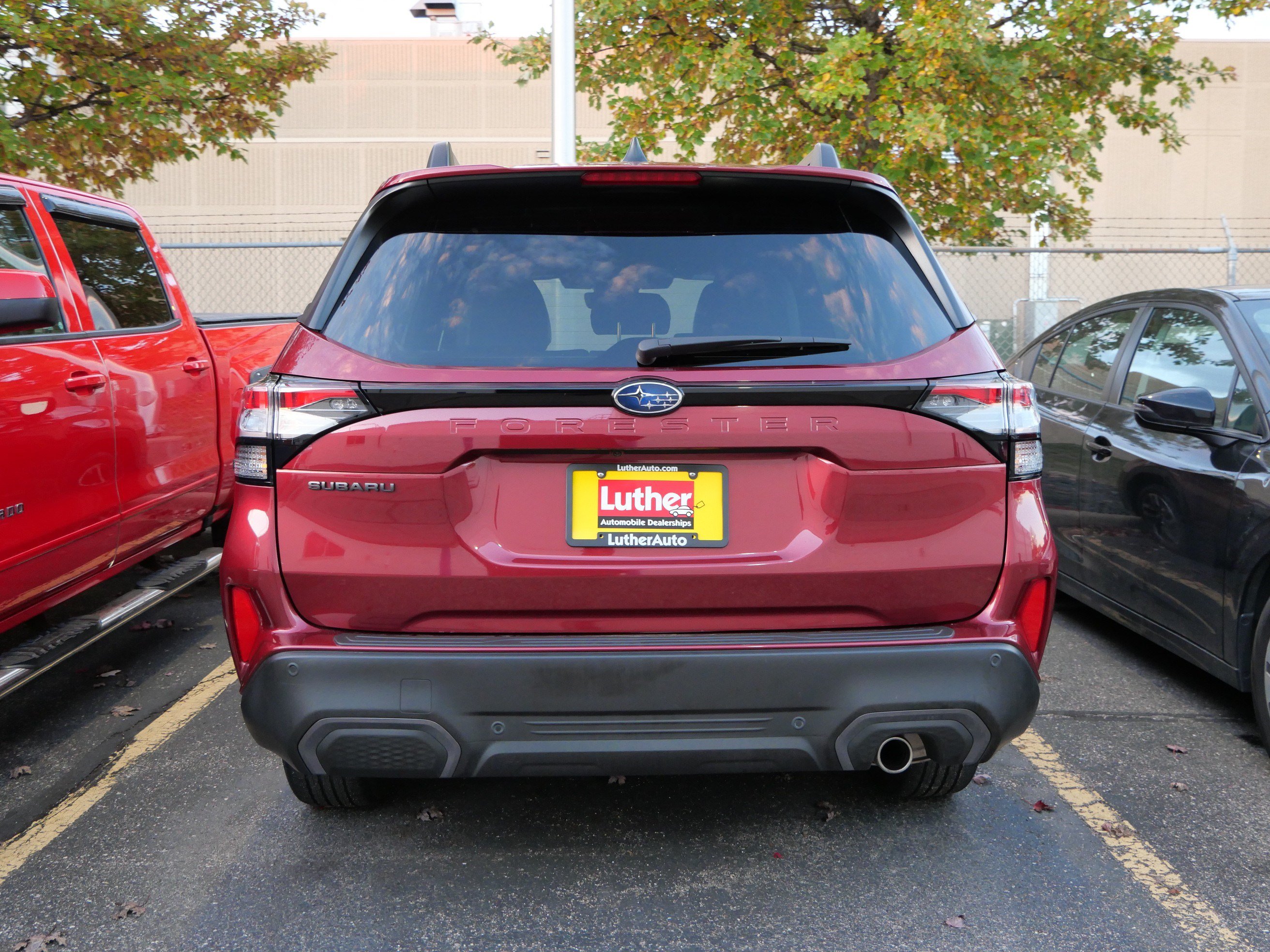 Used 2025 Subaru Forester Limited w/ Popular Package #2 AWD/4WD image 6