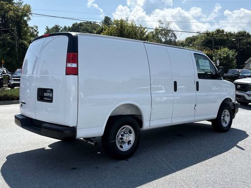 New 2025 Chevrolet Express 2500 w/ Driver Convenience Package RWD image 8