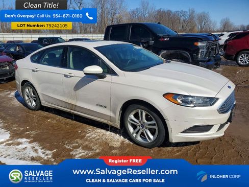Used 2018 Ford Fusion SE image 5