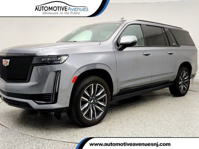 Used 2021 Cadillac Escalade ESV Sport w/ Driver Assist Tech Package