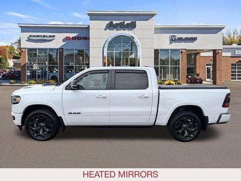 Used 2021 RAM 1500 Limited w/ Night Edition AWD/4WD image 5