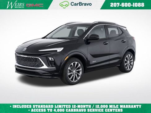 Certified 2024 Buick Encore GX Avenir w/ Avenir Technology Package AWD/4WD image 1