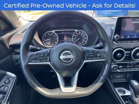 Used 2025 Nissan Sentra SR w/ SR Premium Package FWD image 10