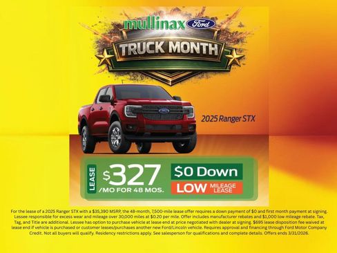 New 2025 Ford Ranger XL image 3