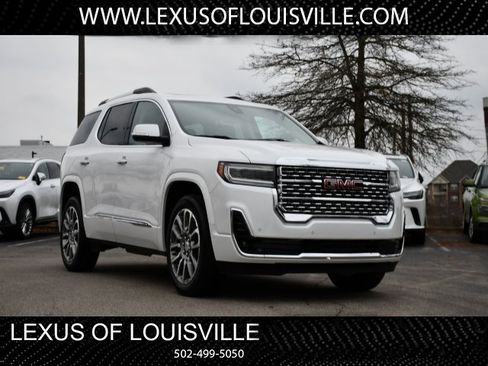 Used 2022 GMC Acadia Denali w/ Denali Ultimate Package image 1