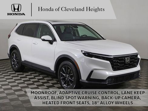 Certified 2026 Honda CR-V EX-L image 1