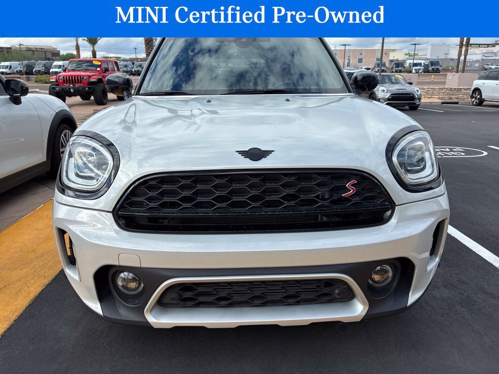 Certified 2022 MINI Cooper Countryman S AWD/4WD image 2