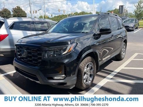 Certified 2024 Honda Passport TrailSport image 1