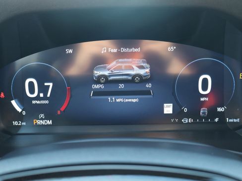 New 2026 Ford Explorer Tremor w/ Tremor Convenience Package image 33