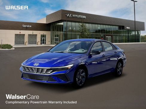 New 2026 Hyundai Elantra Sport image 1