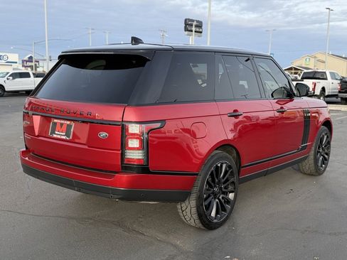 Used 2017 Land Rover Range Rover Supercharged image 3