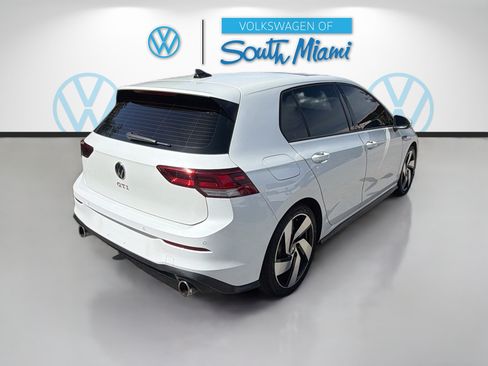 Certified 2023 Volkswagen GTI SE FWD image 7